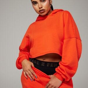 Savage X Fenty Essential Cropped Hoodie